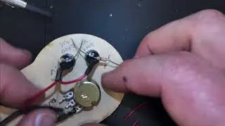 Controller Wiring Solder Stage 2 - GND (Black Ground)