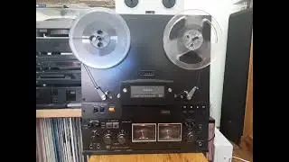 Wega B4610 open reel tape recorder (Sony TC-755A)
