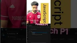 Foreach Loop in Javascript