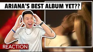Ariana Grande - 'eternal sunshine' album REACTION