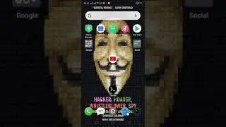 Matrix effect on smartphone:-(Hindi) termux tutorial