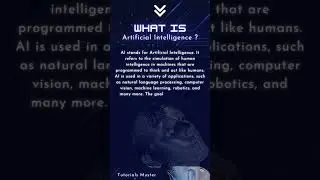 Artificial Intelligence | What is Artificial Intelligence?