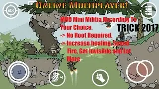MOD Mini Militia According To Your Choice