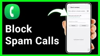 How To Block Spam Calls On Android || Update