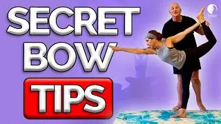 How to TEACH Hot Yoga's Standing Bow Pose!