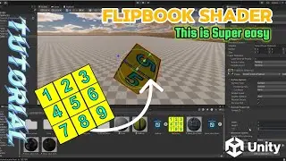 Unity How to create Shader Graph - Flip Book