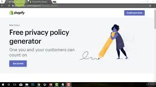 62   Configuring Pages Privacy & Return Policy   Build eCommerce and Brand Sites to Start Wo