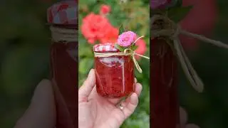 Варенье из роз 🌹 #рецепт @Vsevsad