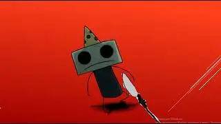 zero two dodging meme but it's one night at flumpty's Animation 2023