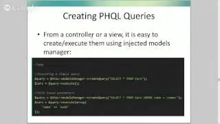 April Meeting: Phalcon