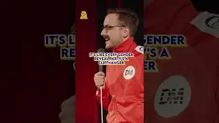 Daniel Muggleton thinks it’s time to end gender reveal parties. #shorts #comedy #standup