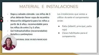 Vacaciones Escolares 2021