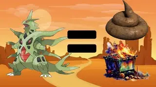 Mega Tyranitar is ABSOLUTE GARBAGE and shouldn't exist (Pokemon x and y mega evolution rant)
