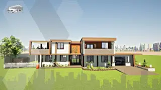 VILLA MODERNE FAMILIALE 4 PIECES AVEC PISCINE __Tour de Présentation