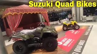 Suzuki Kingquad (750, 500 AXI, 700 ASI/FSI, 700, 300) | Review | Price | All Model (2024 New)
