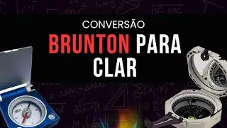 CONVERSÃO RÁPIDA DE BRUNTON PARA CLAR - EXEMPLO