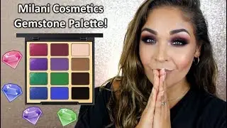 MILANI Cosmetics Gemstone Palette By AGAPELOVEGIRL | (Would They Do It!?)