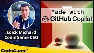 Code a Graphics Engine Using GitHub Copilot!