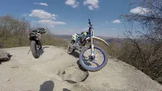 Воскресные покатули/ motoland xt250hs and gr150sx