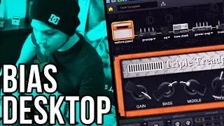 Positive Grid BIAS Desktop | Pete Cottrell