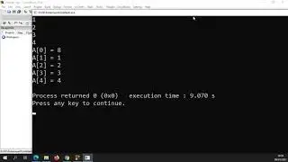 Array (C++)