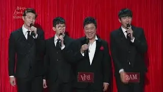 141219 스케치북 2AM 캐롤 CUT