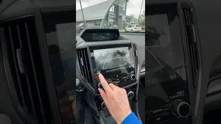Subaru Forester RAB (Reverse Automatic Braking) ON/OFF