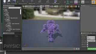 UE4 Skeleton Mesh not showing