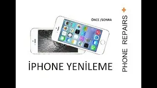 Hurda Telefonlarınızı Atmayın Tamiri  Mümkün- İphone 5 S Tamir- HD