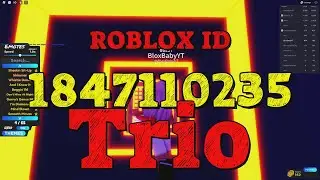 TRIO Roblox Song Codes