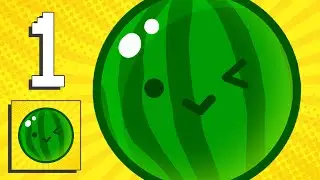 Merge Fruit - Watermelon game - Gameplay Walkthrough [Android, iOS Game]