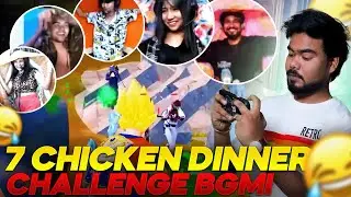 choli k peeche kya h ?? 😂|| 7 chicken challenge || antaryami gaming