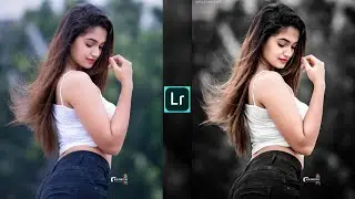 Lightroom moody Dark effect photo editing // By #kujureditz #photo_editing #Lr_photo_editing
