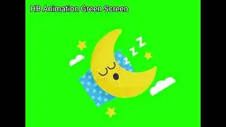 Moon Animation (Green Screen) | animation | green screen | moon 🌛🌝
