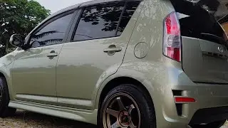 Change Colour perodua myvi done!!!!!!!!!!!!!!!