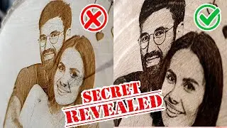 Dark Laser Engraving | A How To Guide | Step By Step Laser Engraving Secret Revealed