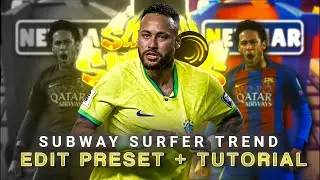 ‏Subway Surfers Trend Edit: Preset |‏ ‏Alight Motion‏