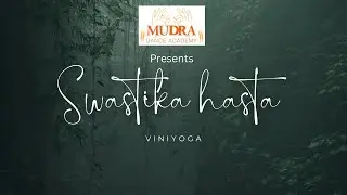 Swastika Hasta Viniyoga with meaning | Uses of Swastika Hasta | Samyukta Hasta Viniyoga