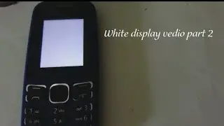 Nokia ta 1304 white display solution 100%working