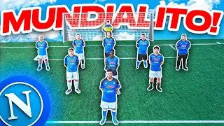 ⚽️ MUNDIALITO NAPOLETANO 💙