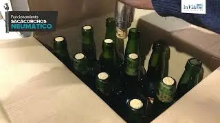 Sacacorchos Neumatico INVIA | Trabajo fácil | Sacacorchos práctico industrial