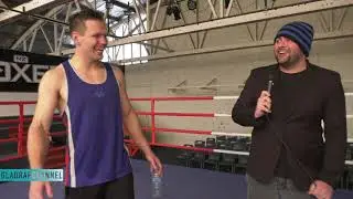 Dave Light on facing German Garcia Montes, Training, business in China, Nik the Greek vs Jai Opetaia