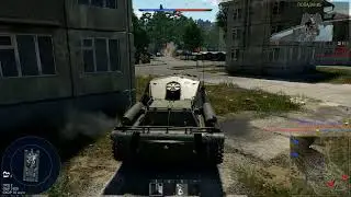 ХРУСТАЛЬНАЯ ШВЕДСКАЯ САУ IKV 103 WAR THUNDER