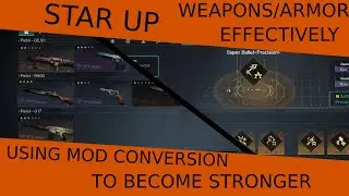 Once Human - Become stronger with Starring up and Mod Conversions