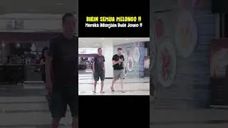 Bule Iseng! Ngeprank Orang Pakai Lagu!