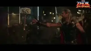 Thor:Love and thunder Mjollnir scene#thorloveandthunder #thorragnarok #mjollnir