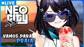 Dia de PRAIA! Chamei vários amigos pra vir junto! - NEOCITY GTAV RP