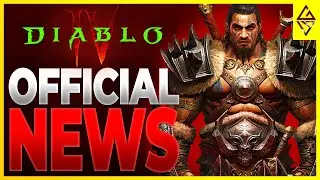 OFFICIAL NEWS for Diablo 4! | Endgame Content | Season & Story Updates | Playing solo