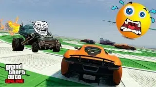 БЕЗУМНЫЙ РЕЖИМ СУМО БЕЗ ШАНСА ВЫЖИТЬ | СУМО GTA 5 ONLINE