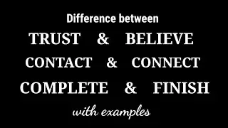 Choice of proper words| Similar looking words